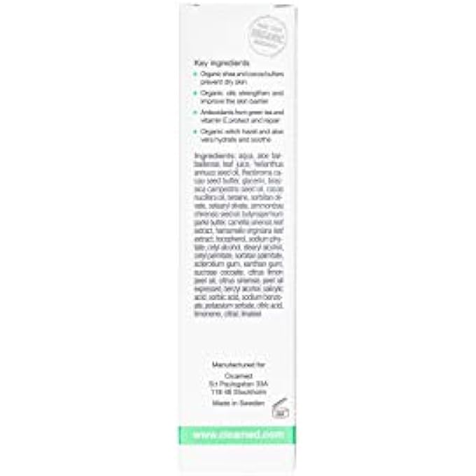 Cicamed ORGANIC SCIENCE 24H ANTIOXIDANT MOISTURIZER FOR DRY SKIN SPOTS - Image 4